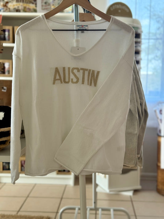 Austin V-Neck Sweater