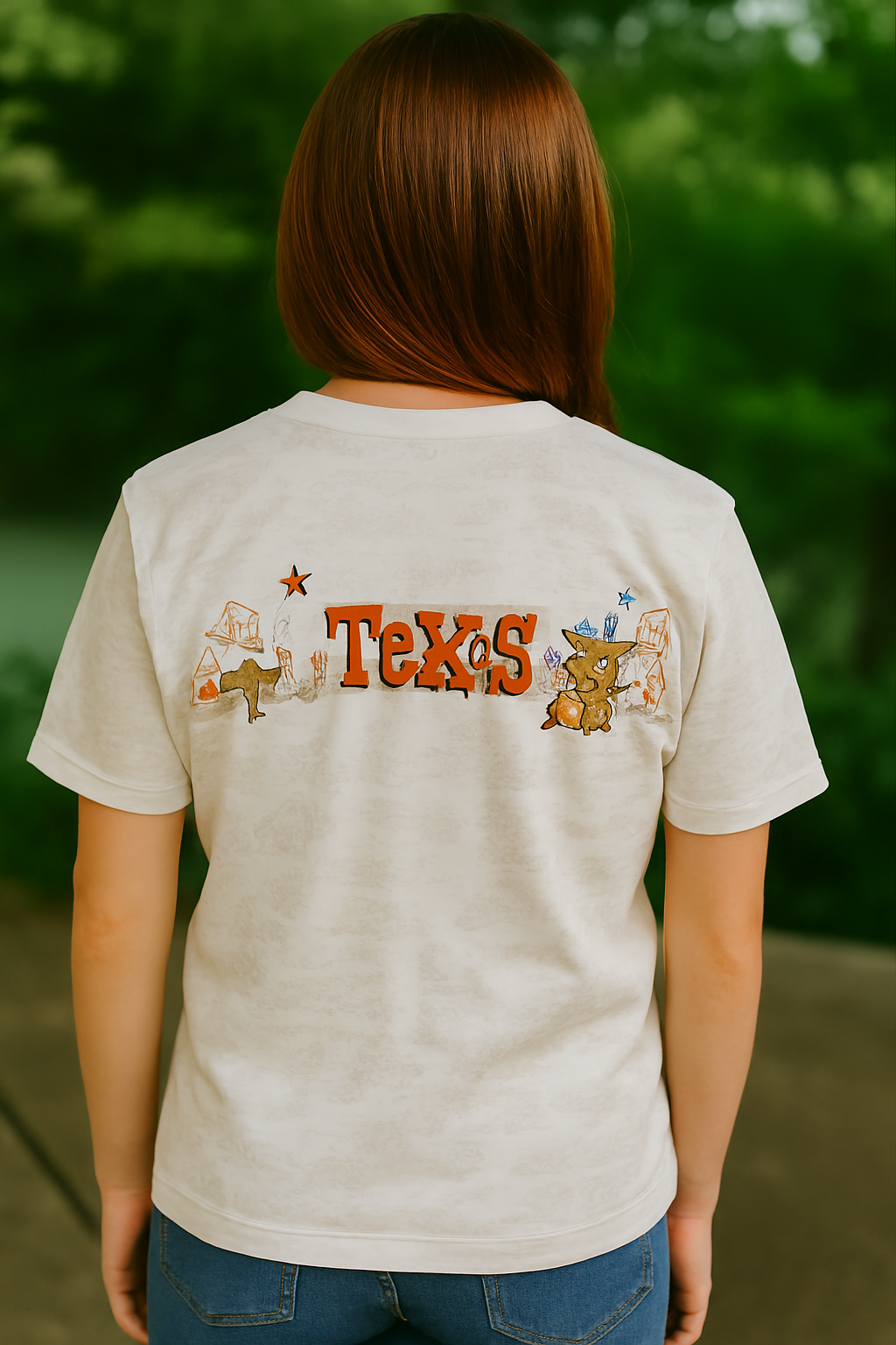 catstudio Toon T-shirt – Austin, Texas
