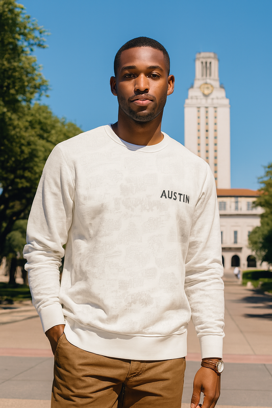 catstudio Doodle Sweatshirt – Austin