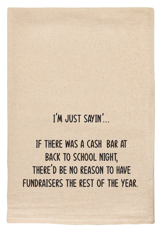 Cash Bar Dish Towel