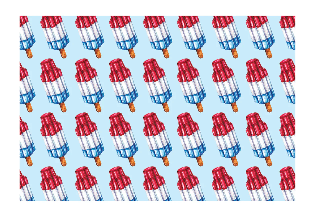 Rocket Pop Placemat