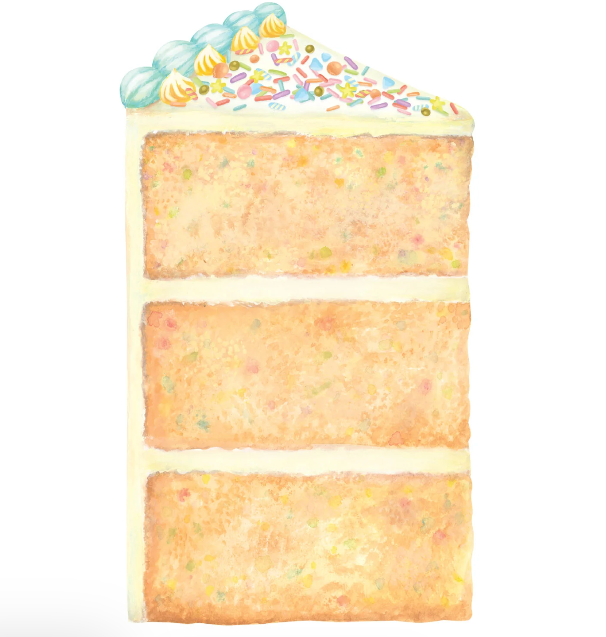 Cake Slice Table Accent