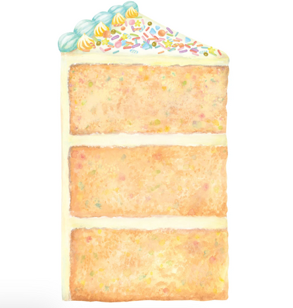 Cake Slice Table Accent