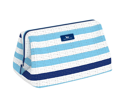 Wide Mouth Makeup Bag Large - Big Mouth