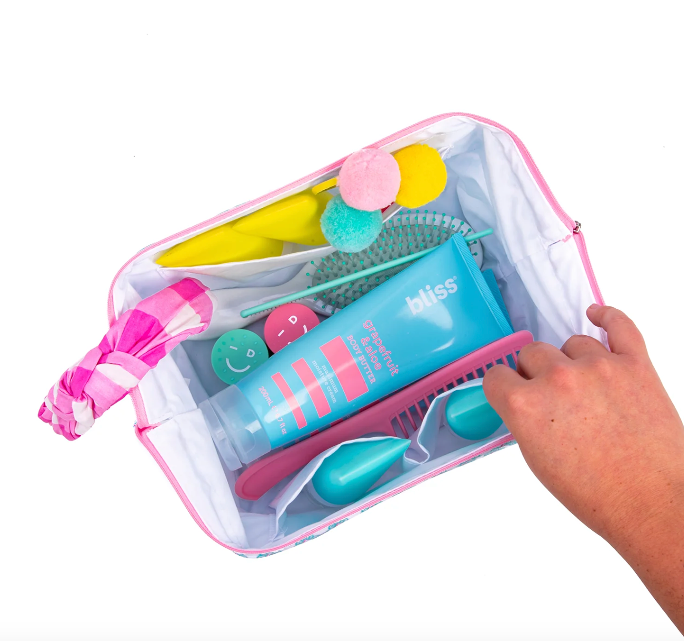 Wide Mouth Makeup Bag Large - Big Mouth