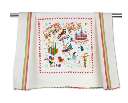 North Pole 1 Dish Towel