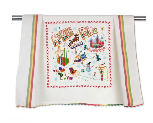 North Pole 1 Dish Towel