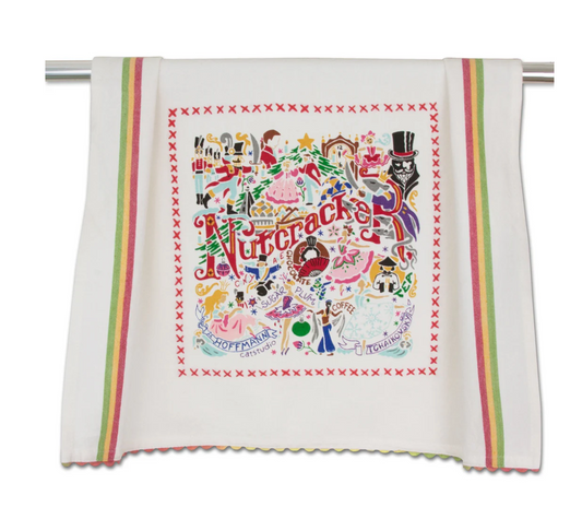 Nutcracker Dish Towel