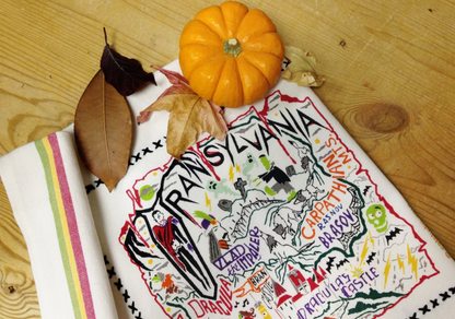 Transylvania Dish Towel