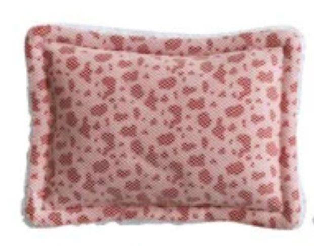 Mesh & Cotton Terry Printed Scrubby