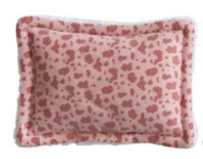 Mesh & Cotton Terry Printed Scrubby