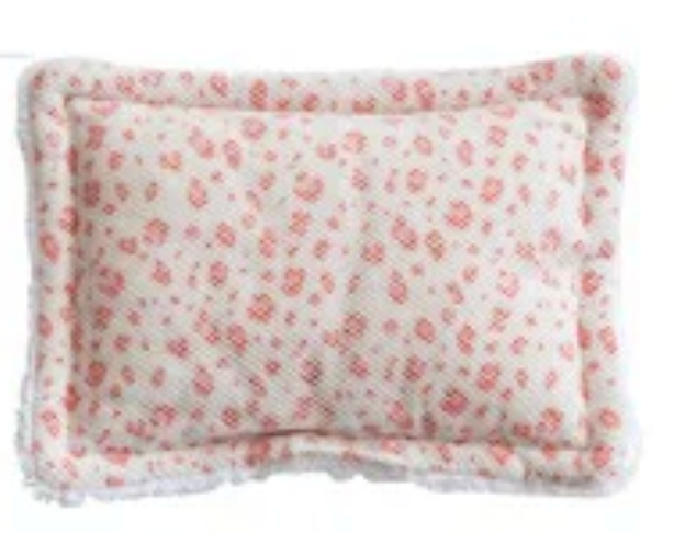 Mesh & Cotton Terry Printed Scrubby
