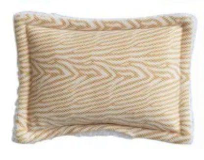 Mesh & Cotton Terry Printed Scrubby