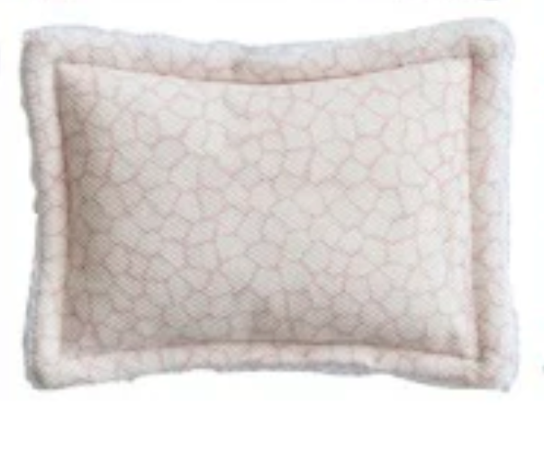 Mesh & Cotton Terry Printed Scrubby