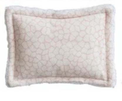 Mesh & Cotton Terry Printed Scrubby