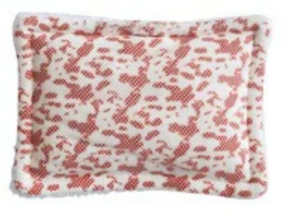 Mesh & Cotton Terry Printed Scrubby