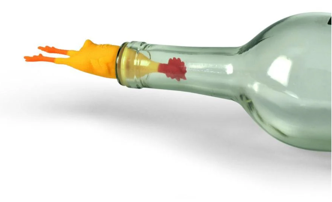 Coq Au Vin - Wine Stopper