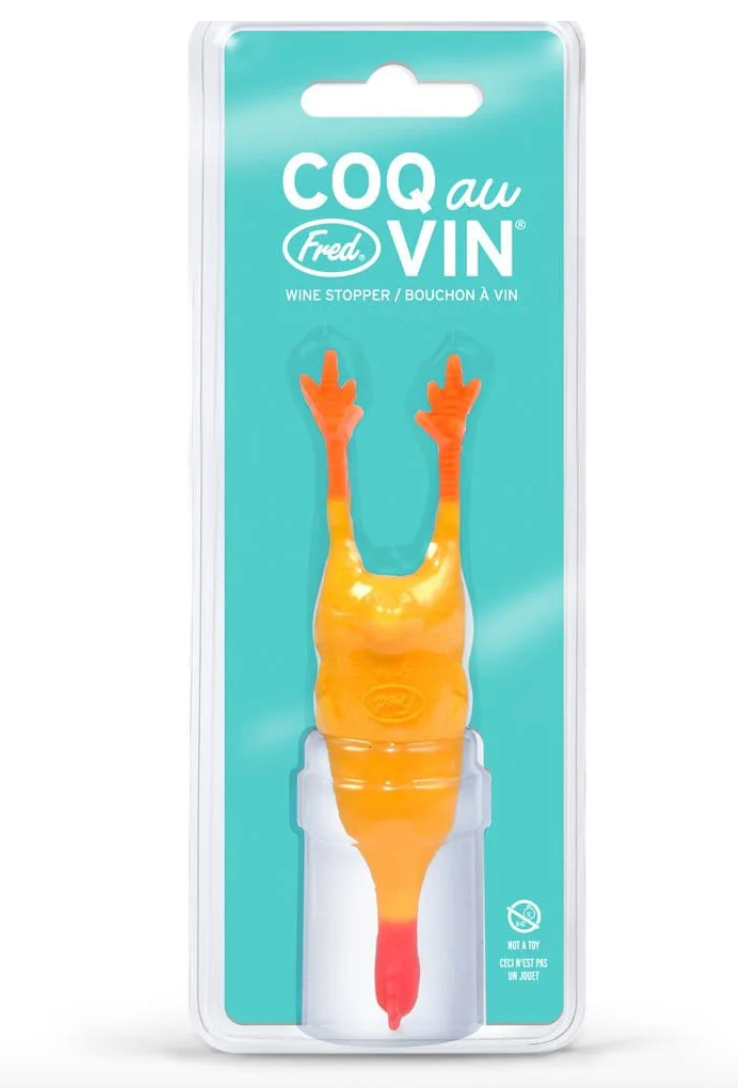 Coq Au Vin - Wine Stopper