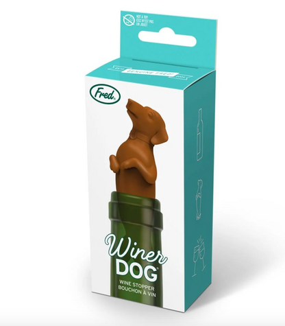 Winer Dog - Bottle Stopper