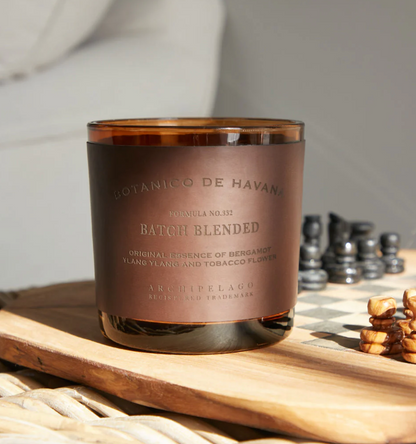 Botanico de Havana Letter Press Candle