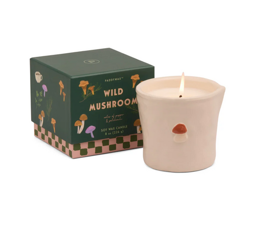 Bistro Candle - Wild Mushroom