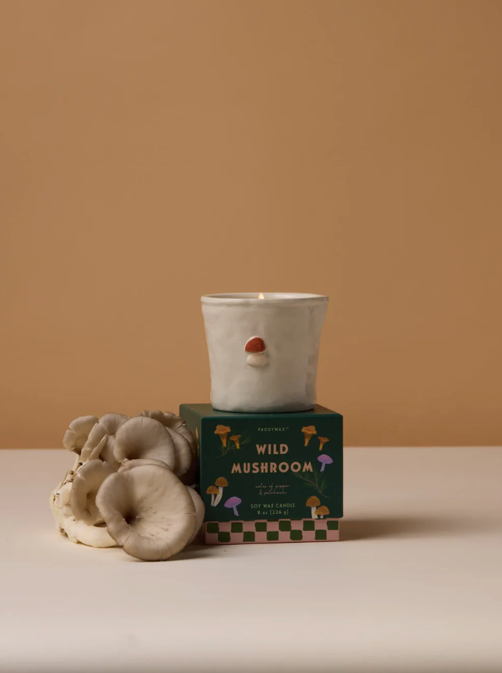 Bistro Candle - Wild Mushroom