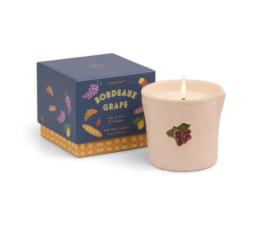 Bistro Candle - Bordeaux Grape