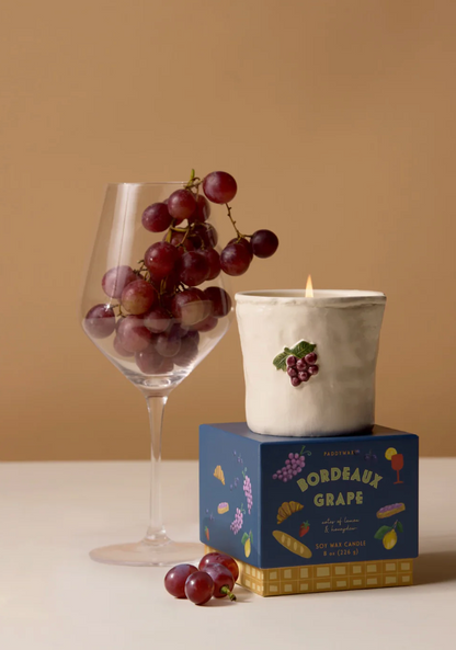 Bistro Candle - Bordeaux Grape