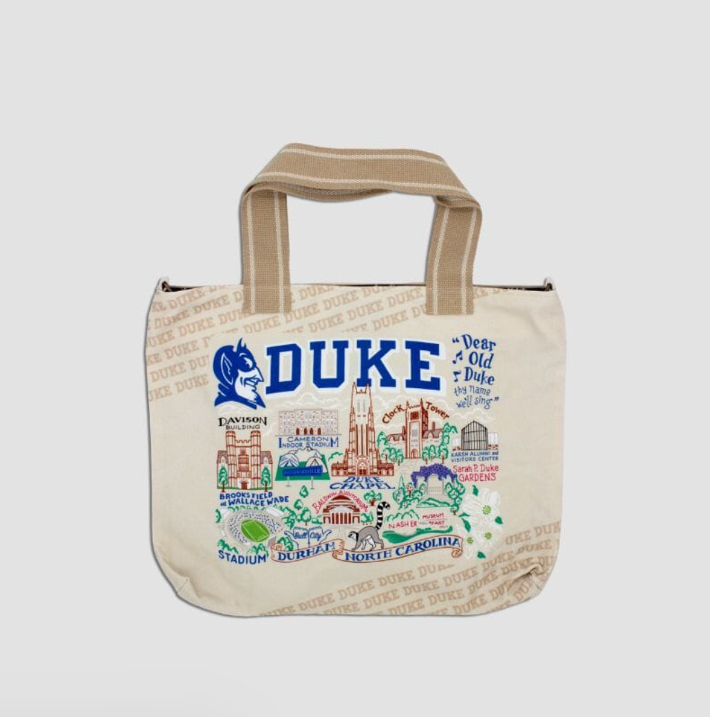 Duke University Collegiate Tote Bag
