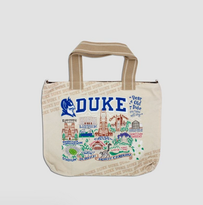 Duke University Collegiate Tote Bag