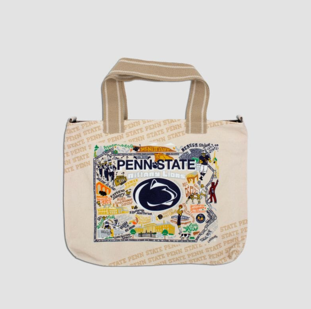 Penn State University Collegiate Tote Bag