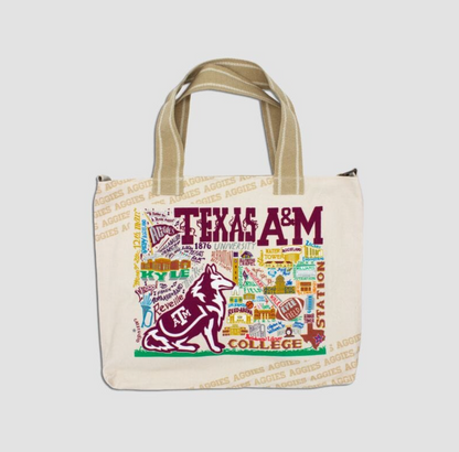 Texas A&M University Collegiate Tote Bag