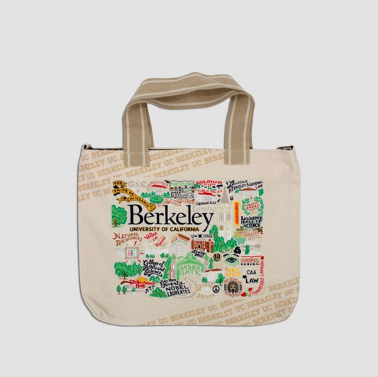 University of California, Berkeley Collegiate Tote Bag
