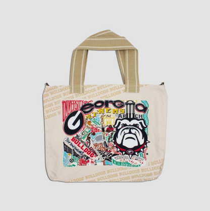 University of Georgia Collegiate Tote Bag
