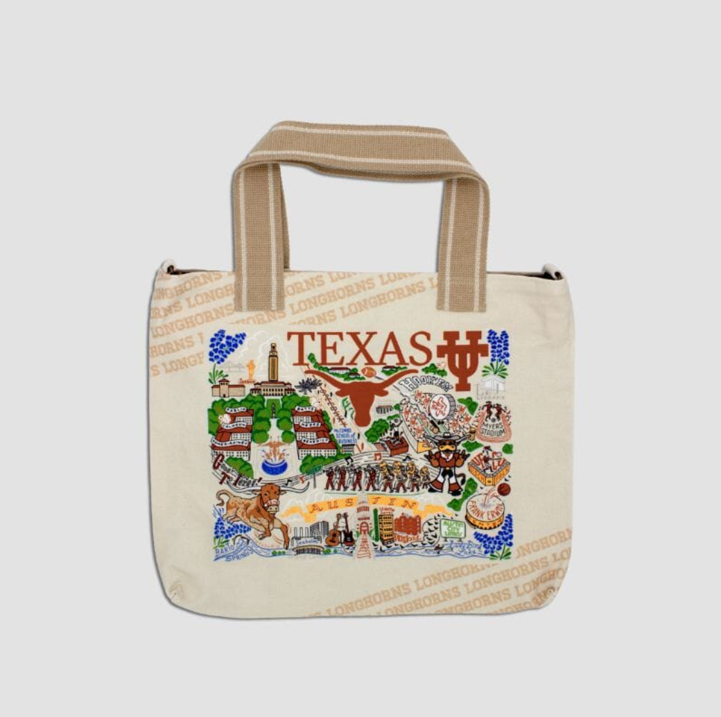 University of Texas Collegiate Tote Bag