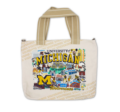 University of Michigan Collegiate Tote Bag