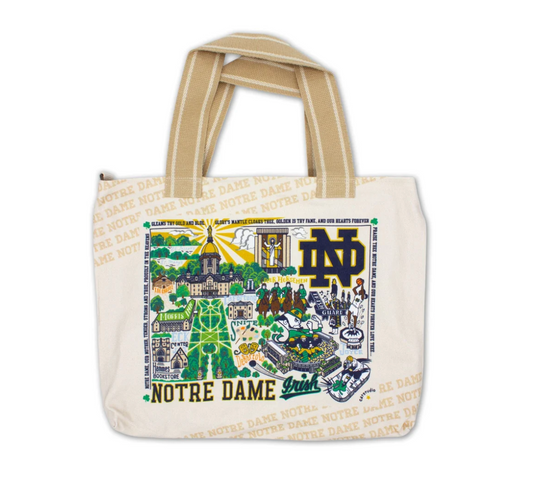 University of Notre Dame Collegiate Tote Bag