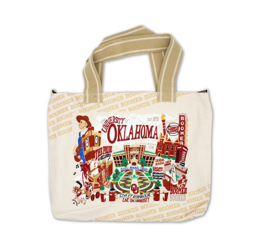 University of Oklahoma Collegiate Tote Bag