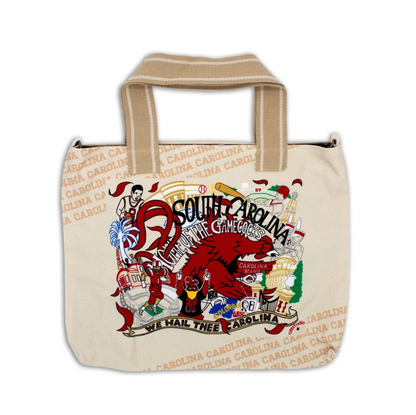 University of South Carolina Collegiate Tote Bag