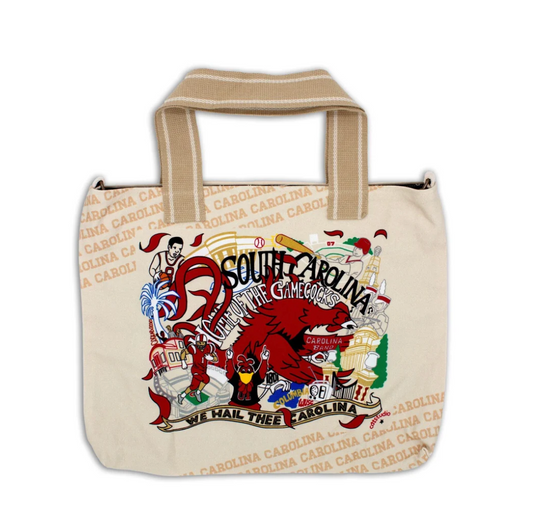 University of South Carolina Collegiate Tote Bag