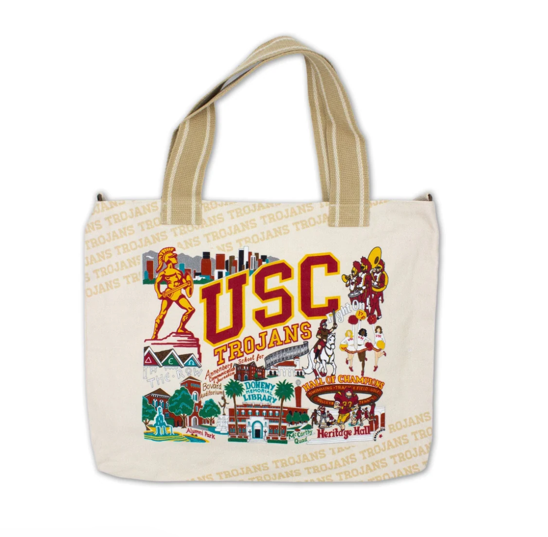 University of Southern California Collegiate Tote Bag