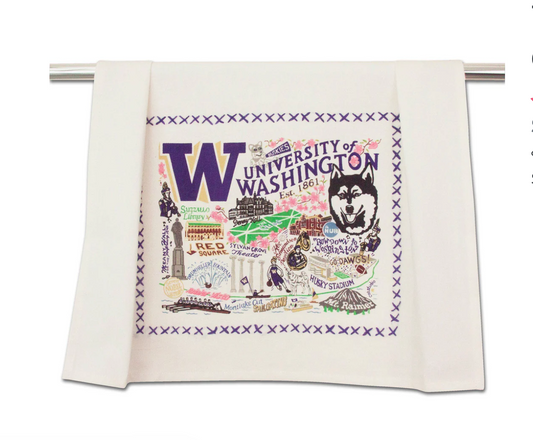 University of Washington Dish Towel