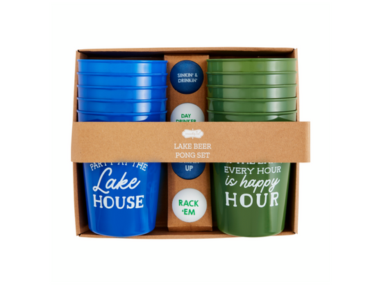 Lake Beer Pong Set