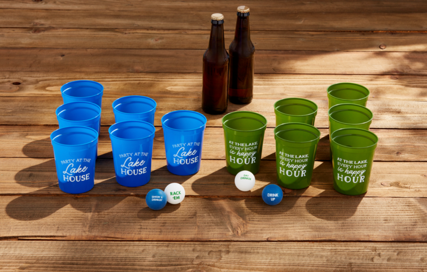 Lake Beer Pong Set