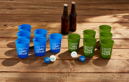 Lake Beer Pong Set