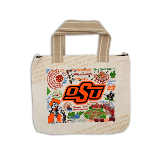 Oklahoma State University Collegiate Tote Bag