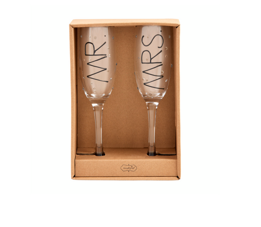 Mr. & Mrs. Flute Set