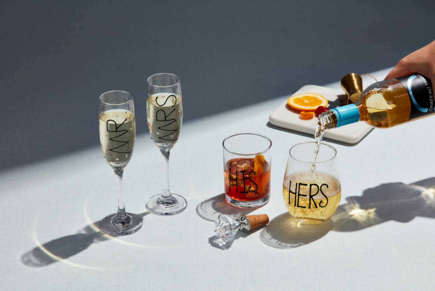 Mr. & Mrs. Flute Set