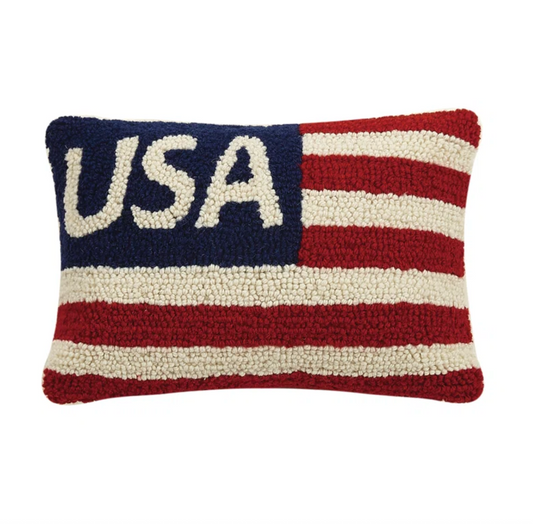 Usa Hook Pillow