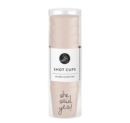 Frost Shot Cups - She Said Yes! - Set of 10